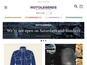 'motolegends.com' screenshot