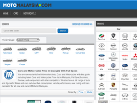 'motomalaysia.com' screenshot