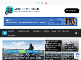 'motonewsbrasil.com' screenshot