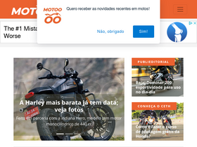 'motoo.com.br' screenshot