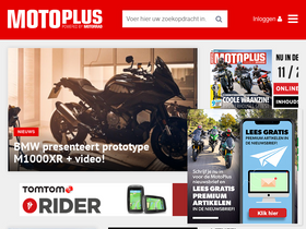 'motoplus.nl' screenshot