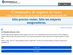 'motopoliza.com' screenshot