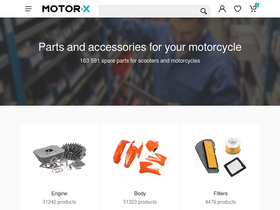 'motor-x.com' screenshot