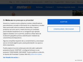 'motor.es' screenshot