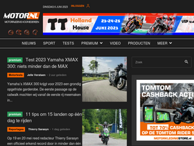 'motor.nl' screenshot