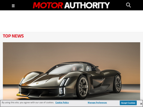 'motorauthority.com' screenshot