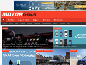 'motorgiga.com' screenshot