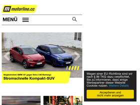 'motorline.cc' screenshot