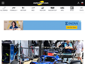 'motorsport.com' screenshot