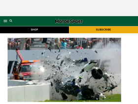 'motorsportmagazine.com' screenshot