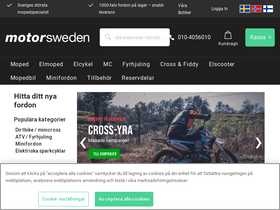 'motorsweden.se' screenshot