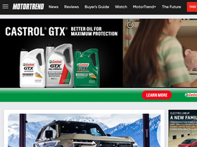 'motortrend.com' screenshot