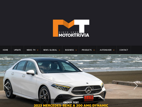 'motortrivia.com' screenshot