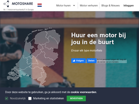 'motoshare.eu' screenshot