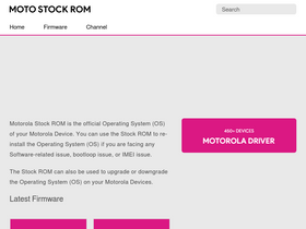 'motostockrom.com' screenshot