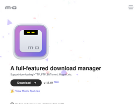'motrix.app' screenshot