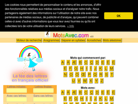 'motsavec.com' screenshot