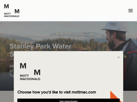 'mottmac.com' screenshot