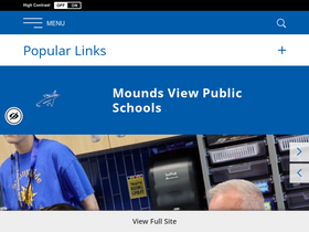 'moundsviewschools.org' screenshot