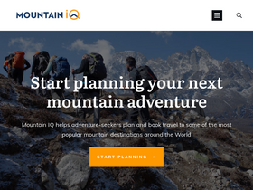 'mountainiq.com' screenshot