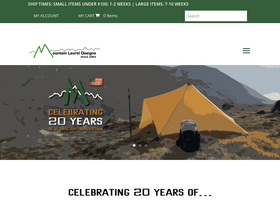 'mountainlaureldesigns.com' screenshot