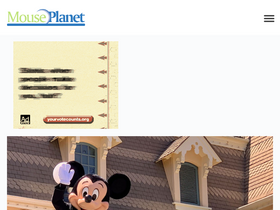 'mouseplanet.com' screenshot