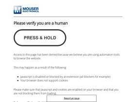 'mouser.kr' screenshot