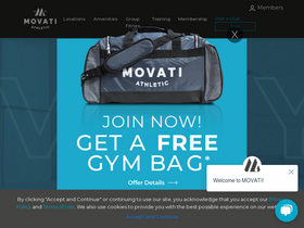 'movatiathletic.com' screenshot