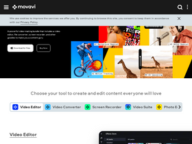 'movavi.com' screenshot