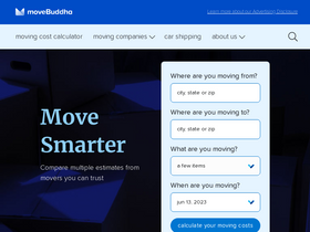'movebuddha.com' screenshot