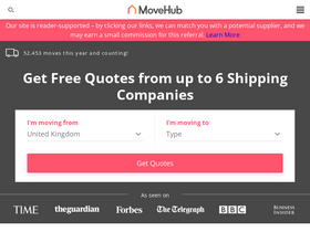 'movehub.com' screenshot
