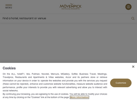 'movenpick.com' screenshot