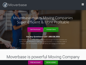 'moverbase.com' screenshot