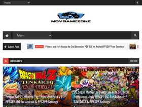 'movgamezone.com' screenshot