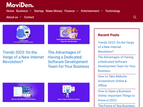 'moviden.com' screenshot