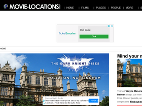 'movie-locations.com' screenshot