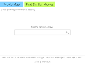 'movie-map.com' screenshot