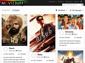 'moviebuff.com' screenshot