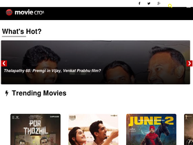 'moviecrow.com' screenshot