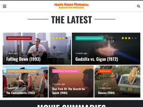 'moviehousememories.com' screenshot