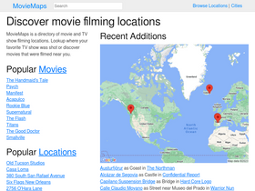 'moviemaps.org' screenshot