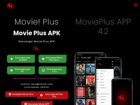 'movieplusapk.com' screenshot