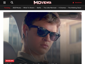 'movieweb.com' screenshot