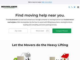 'movinglabor.com' screenshot
