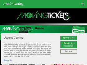 'movingtickets.com' screenshot