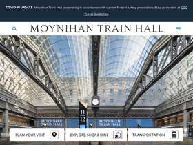 'moynihantrainhall.nyc' screenshot