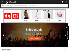 'mozaart.com' screenshot