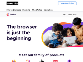 'mozilla.com' screenshot