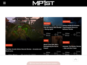 'mp1st.com' screenshot