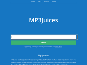 'mp3juices3.cc' screenshot